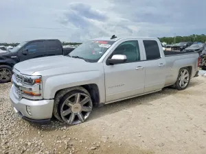 Chevrolet Silverado 1500 5.3L 8 2016