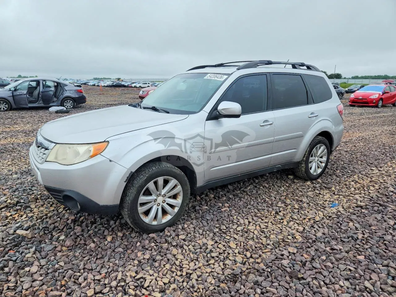 Subaru Forester 2.5L 4 2011