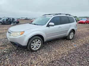 Subaru Forester 2.5L 4 2011