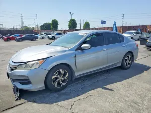 Honda Accord 2.4L 4 2016