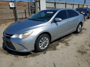 Toyota Camry 2.5L 4 2017