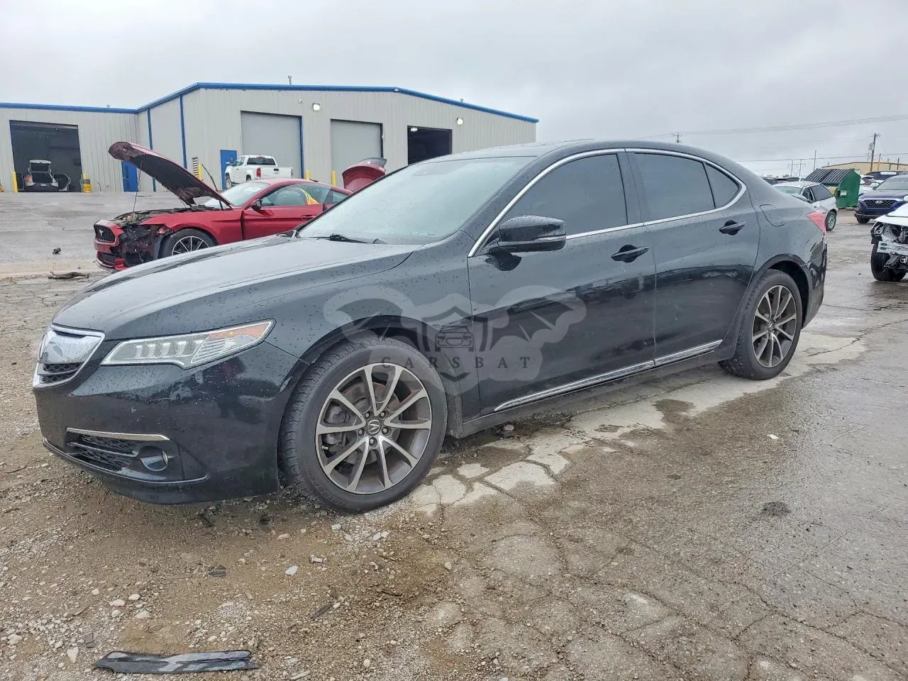 Acura TLX 3.5L 6 2017