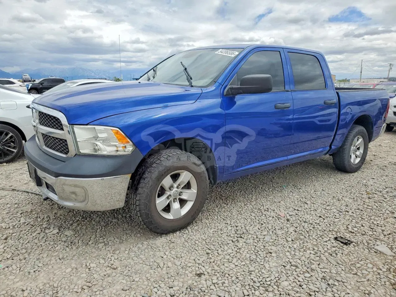 RAM 1500 5.7L 8 2015