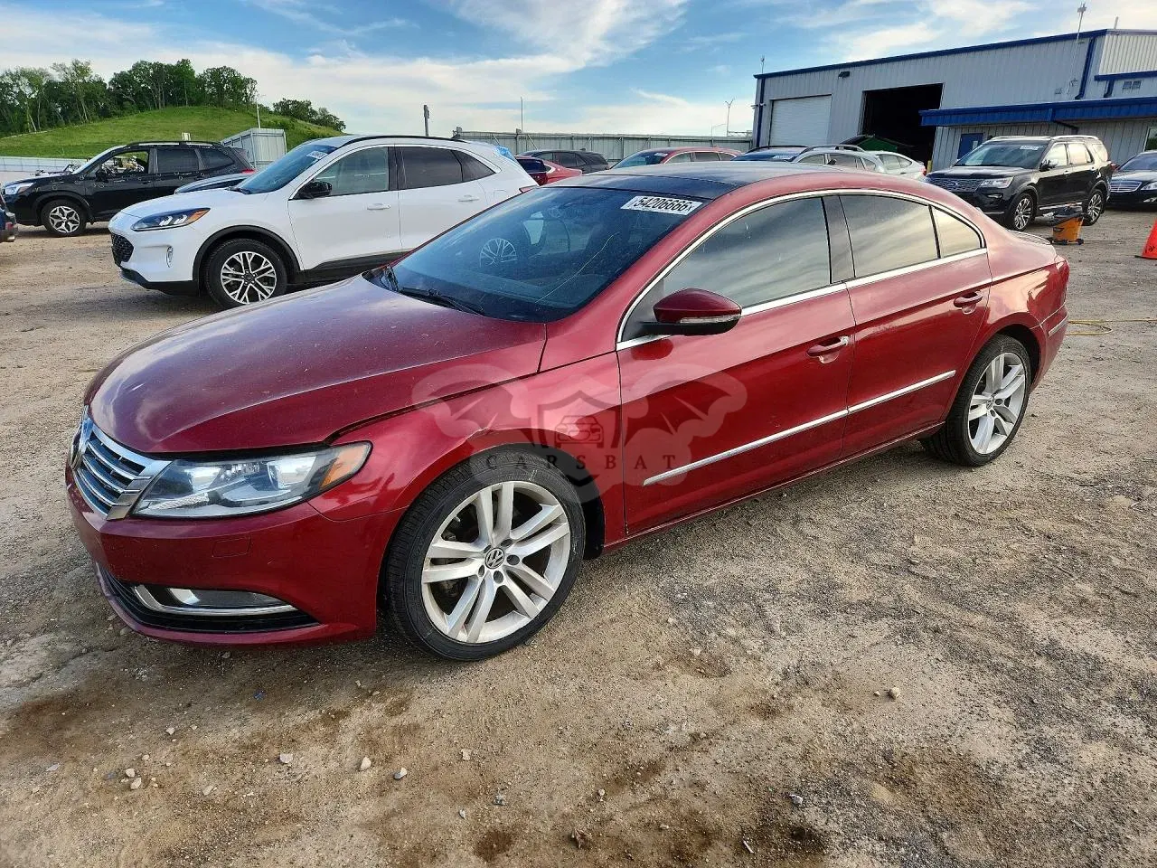 Volkswagen Passat CC 2.0L 4 2014