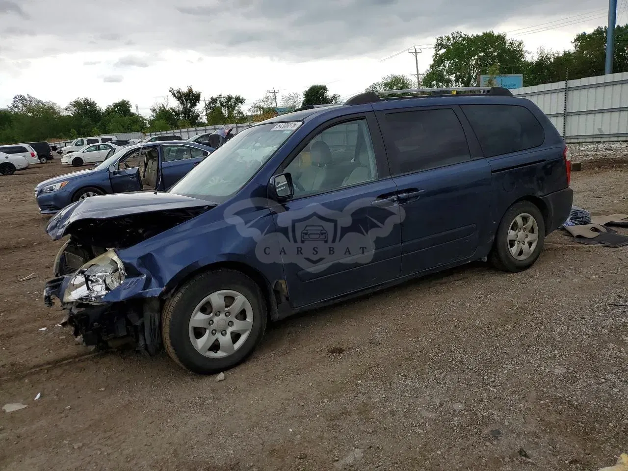 Kia Sedona 3.8L 6 2006
