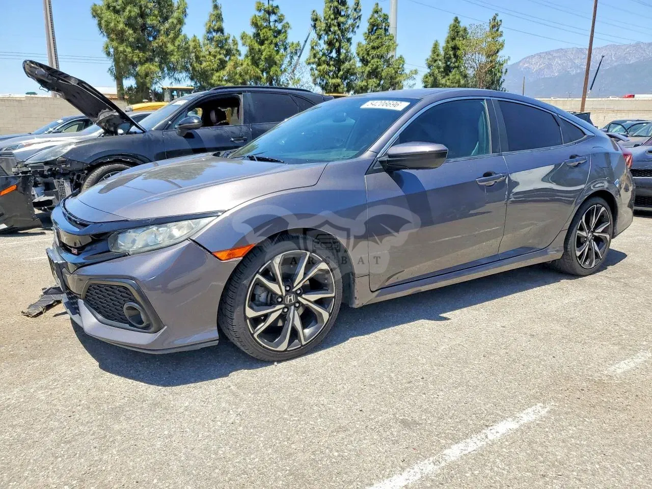 Honda Civic 1.5L 4 2018