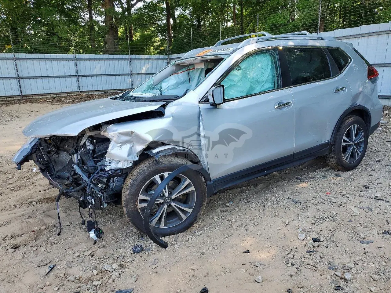 Nissan Rogue 2.5L 4 2019