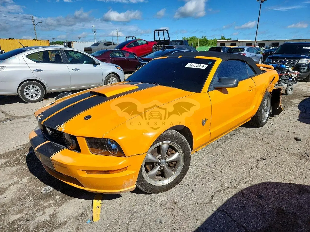 Ford Mustang 4.6L 8 2009