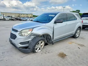 Chevrolet Equinox 2.4L 4 2017