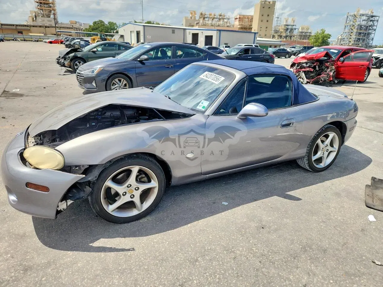 Mazda MX-5 (Miata) 1.8L 4 2003