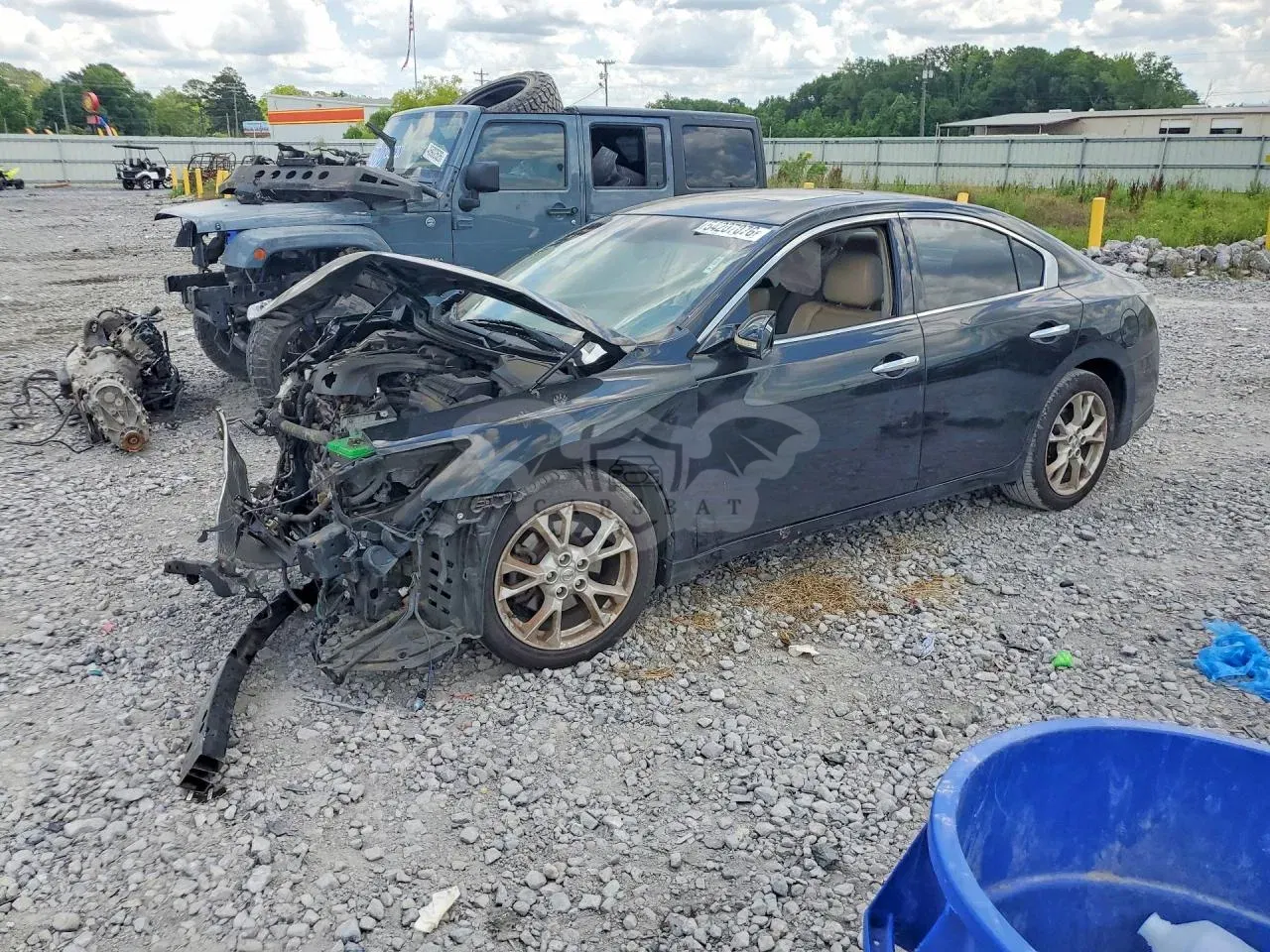 Nissan Maxima 3.5L 6 2014
