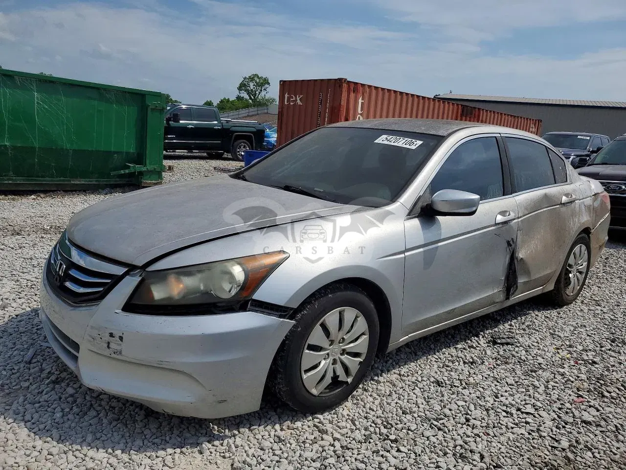 Honda Accord 2.4L 4 2012