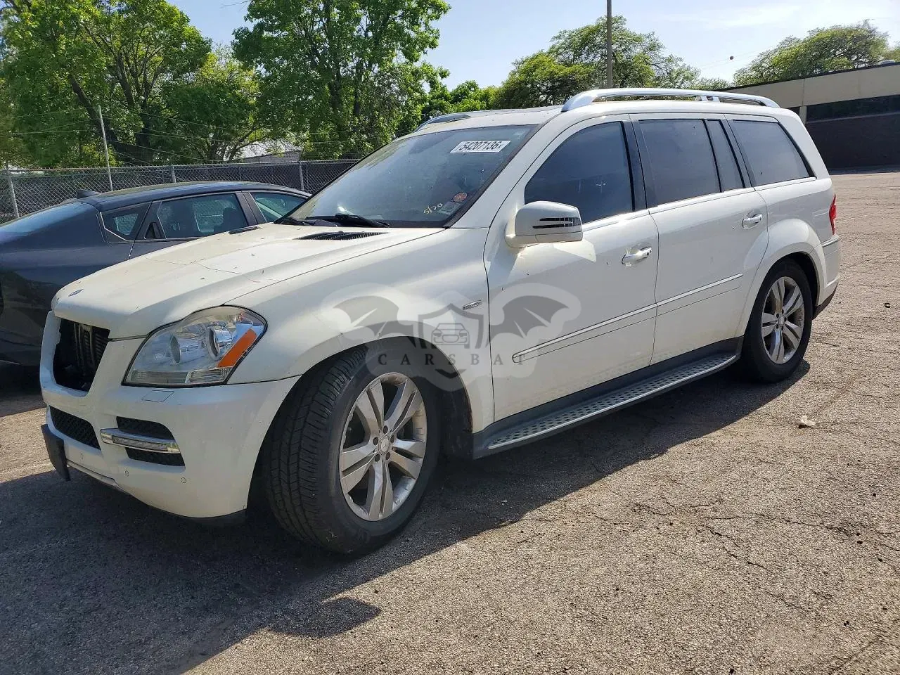 Mercedes-Benz GL 3.0L 6 2012