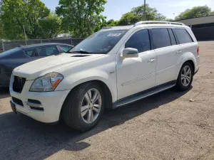 Mercedes-Benz GL 3.0L 6 2012