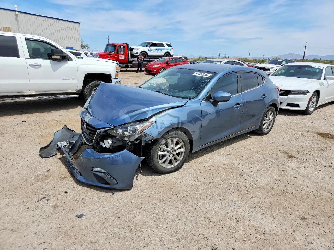Mazda 3 2.0L 4 2014