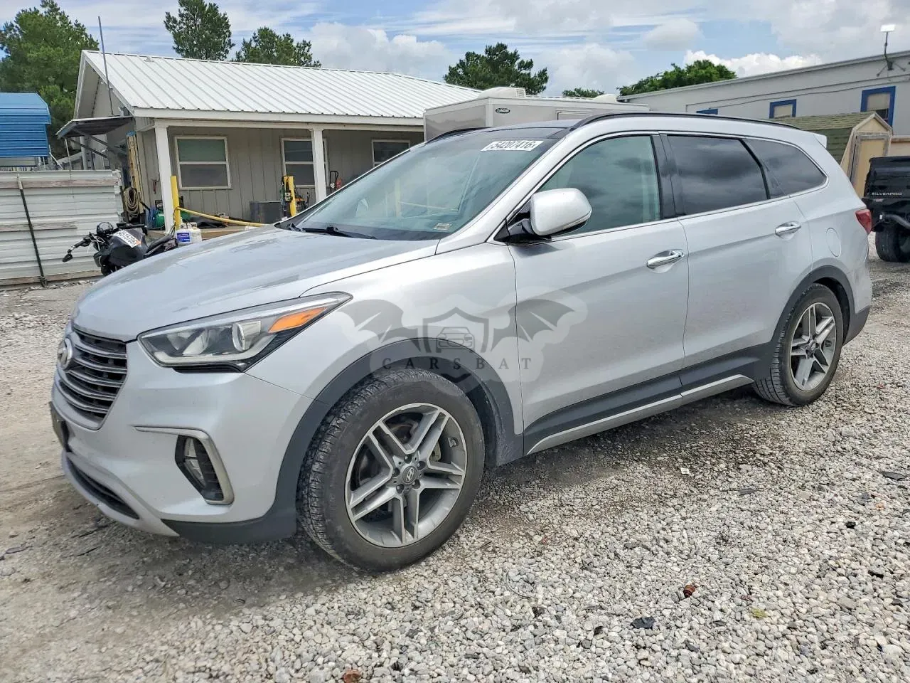 Hyundai Santa Fe 3.3L 6 2017