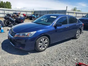 Honda Accord 2.4L 4 2013