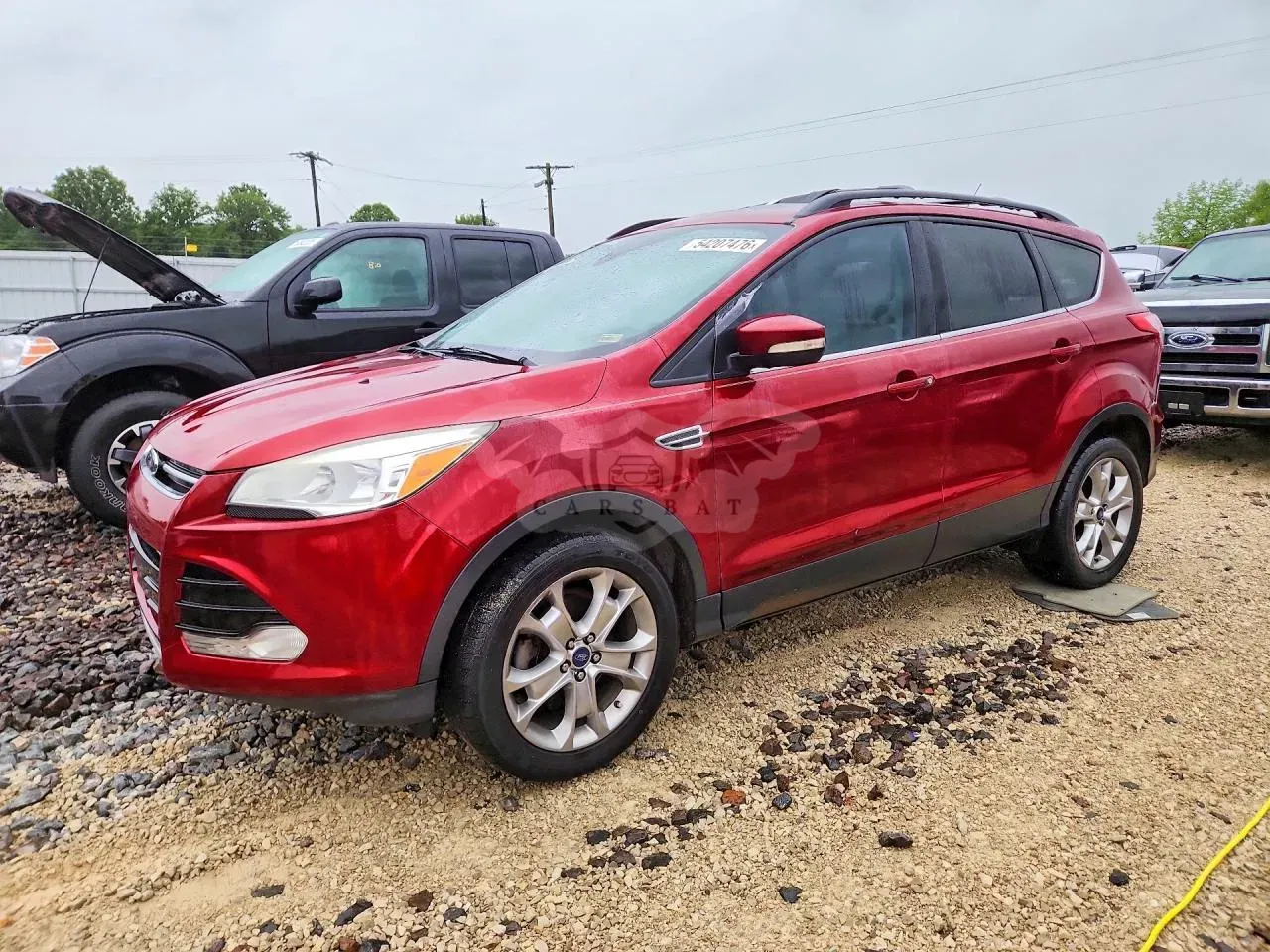 Ford Escape 1.6L 4 2013
