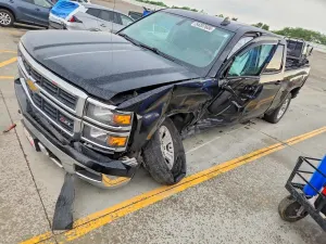Chevrolet Silverado 1500 5.3L 8 2015