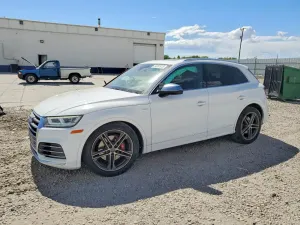Audi SQ5 3.0L 6 2018