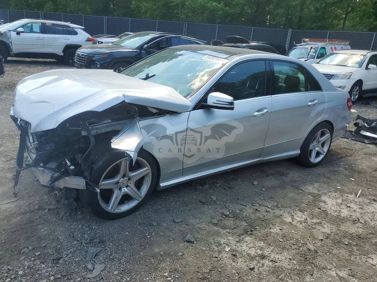 Mercedes-Benz E 5.5L 8 2011