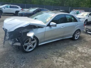 Mercedes-Benz E 5.5L 8 2011
