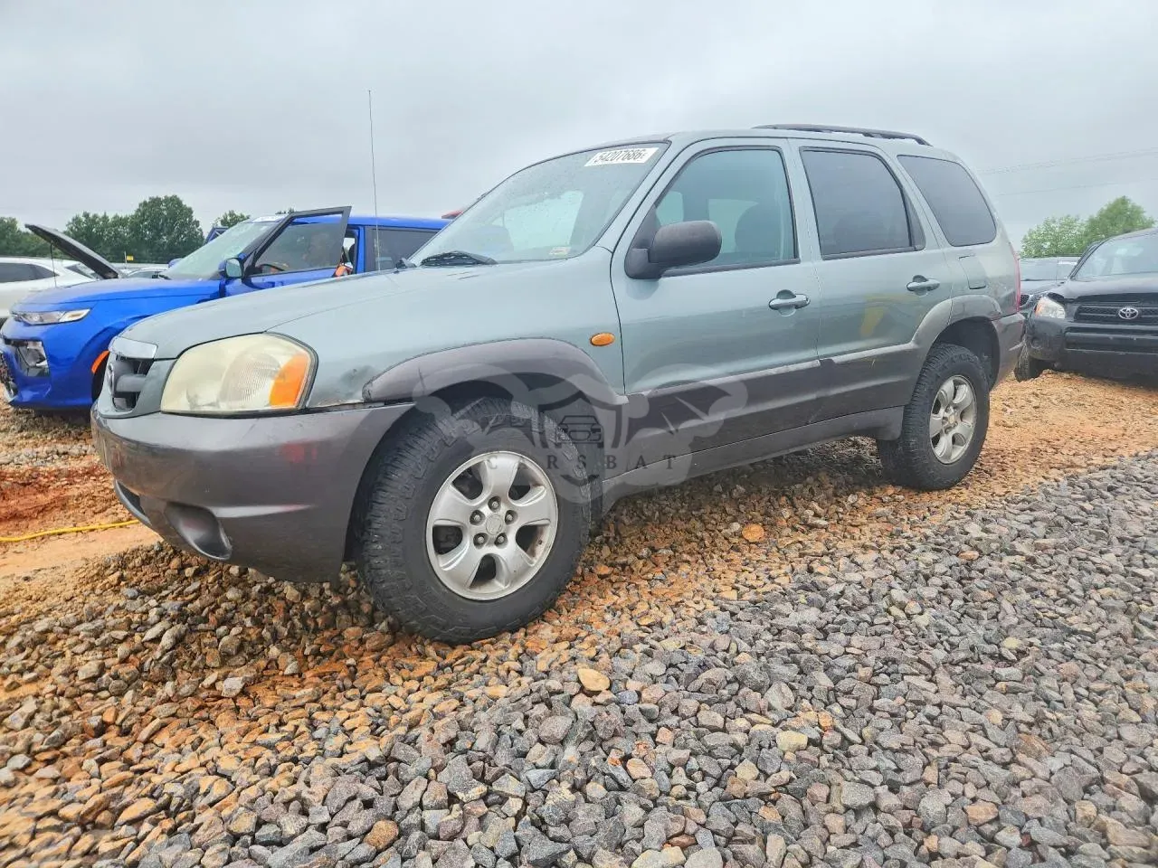 Mazda Tribute 3.0L 6 2004