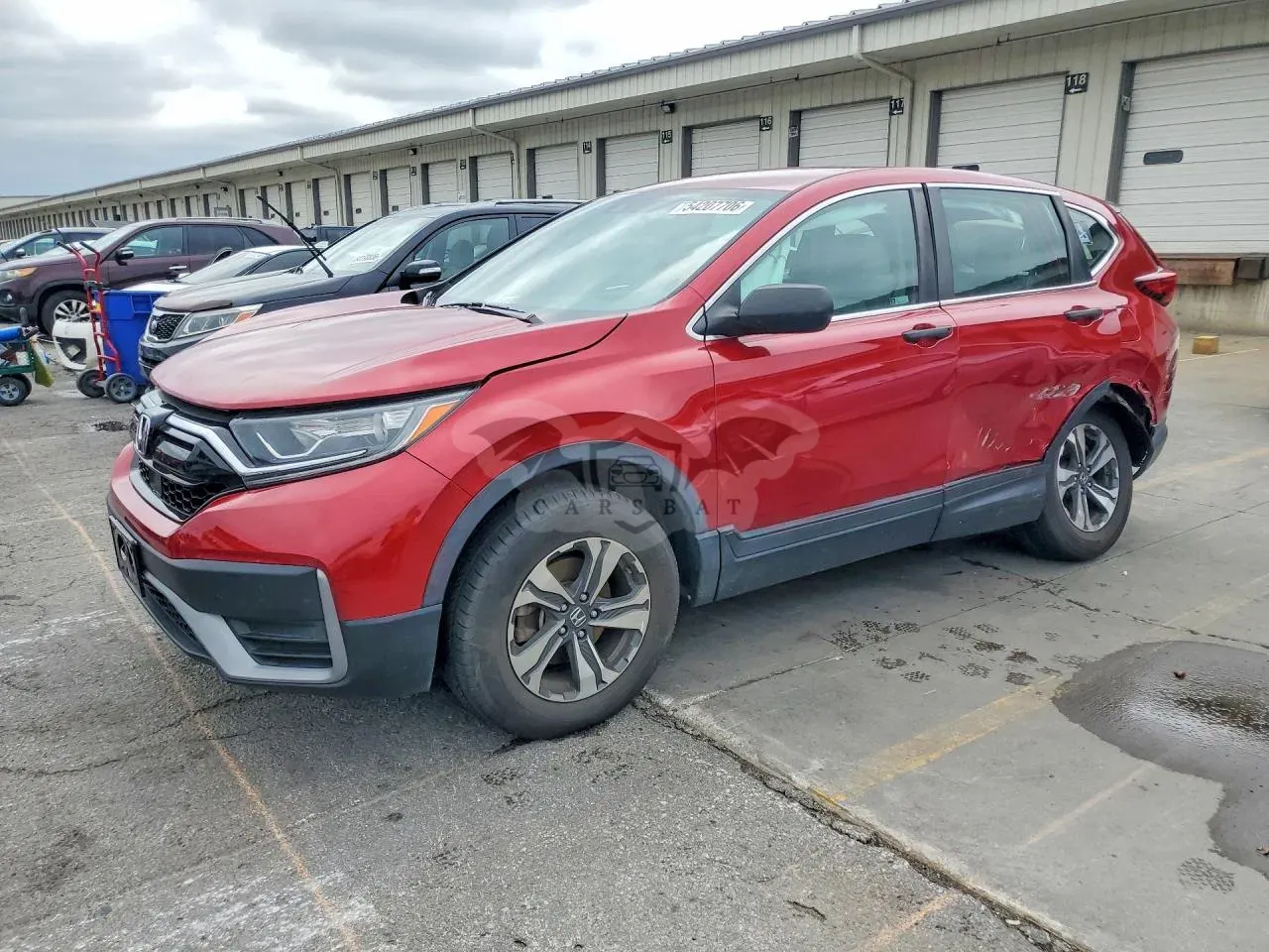 Honda CR-V 1.5L 4 2020