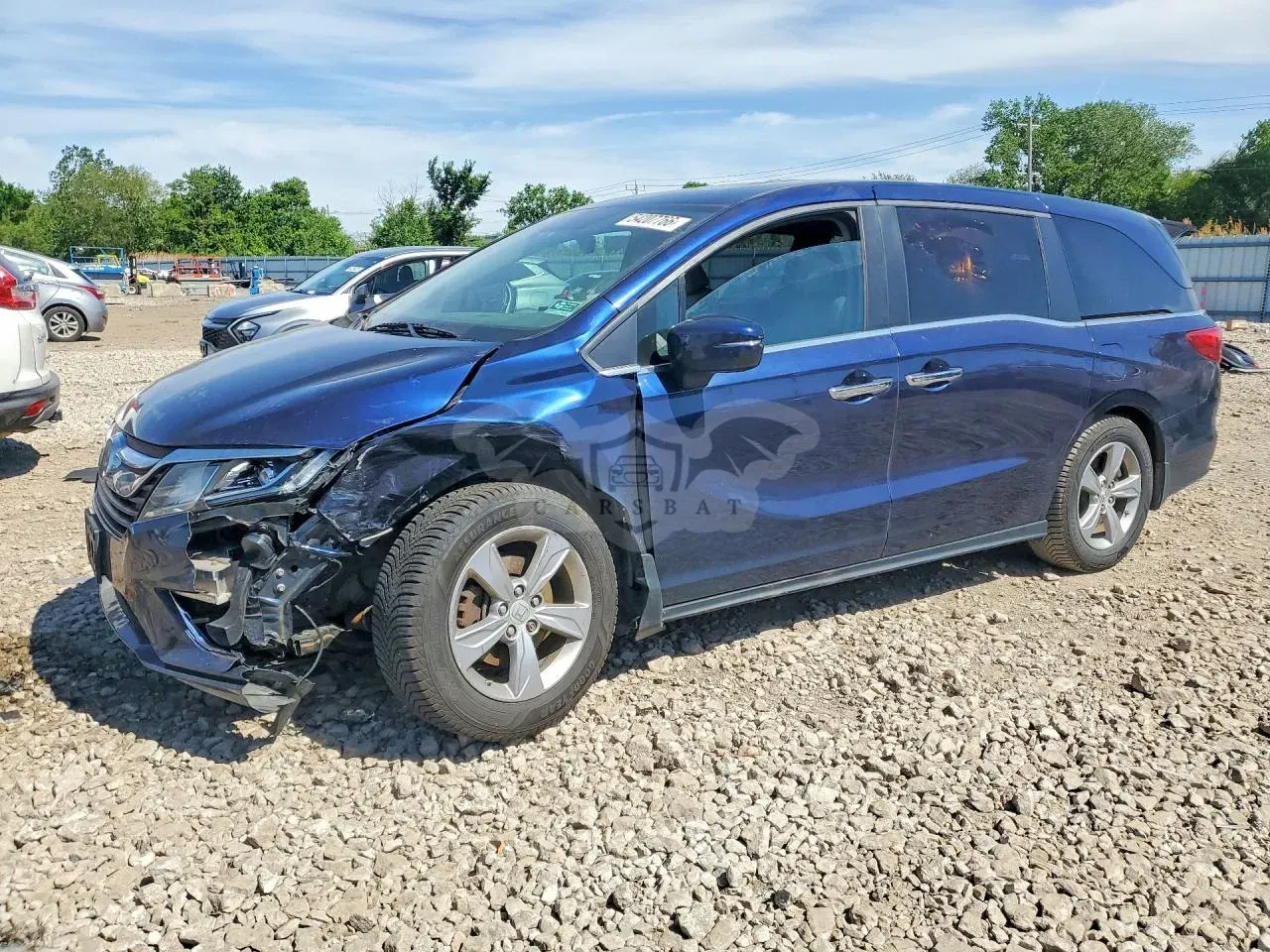 Honda Odyssey 3.5L 6 2018