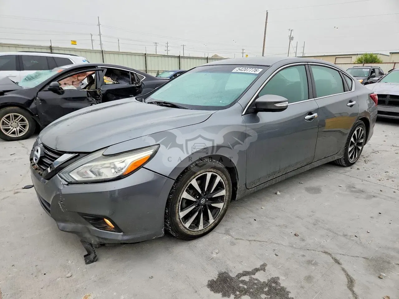 Nissan Altima 2.5L 4 2018