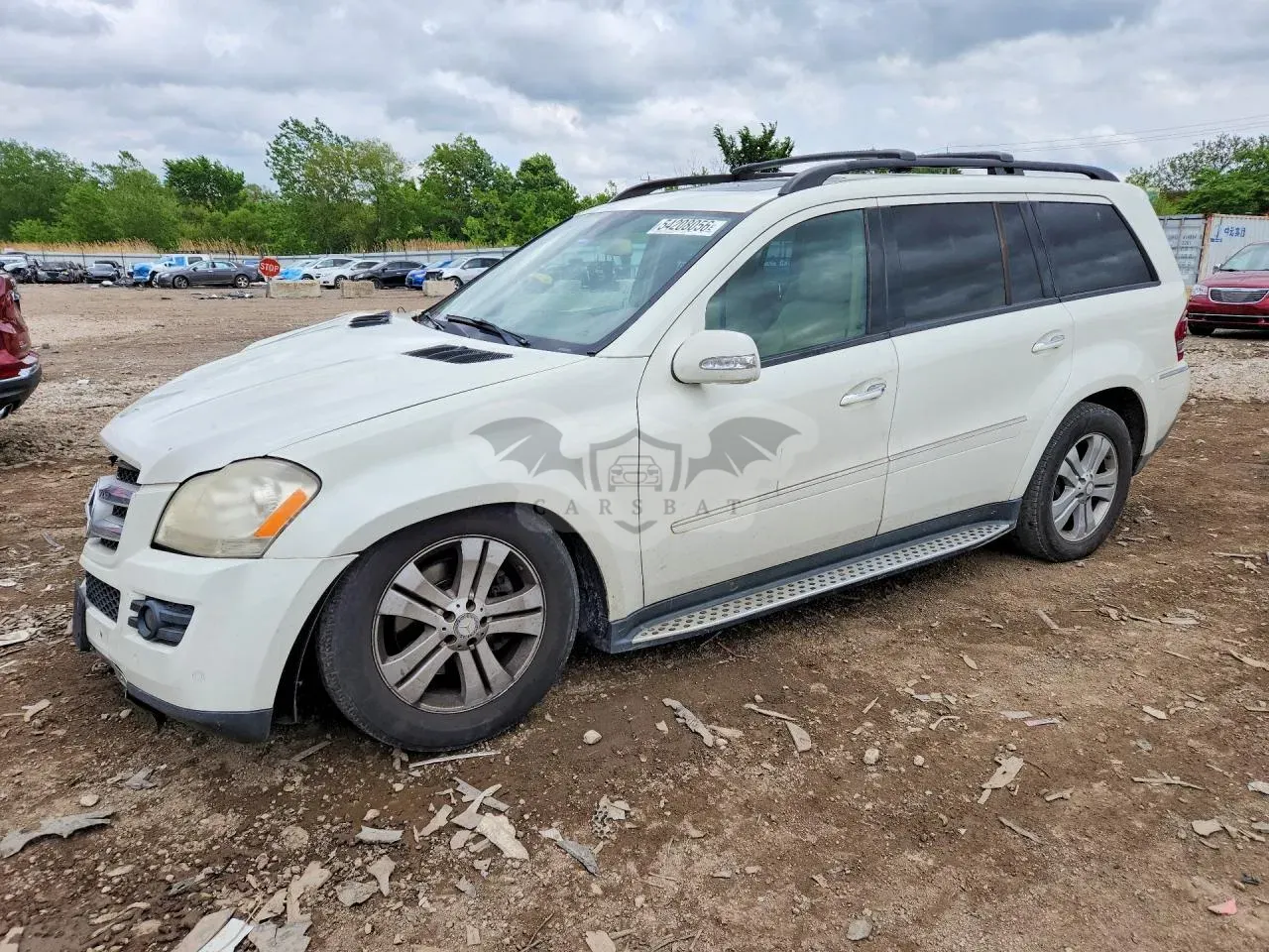 Mercedes-Benz GL 4.6L 8 2008