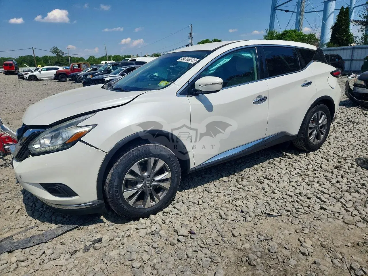 Nissan Murano 3.5L 6 2015
