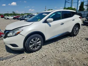 Nissan Murano 3.5L 6 2015