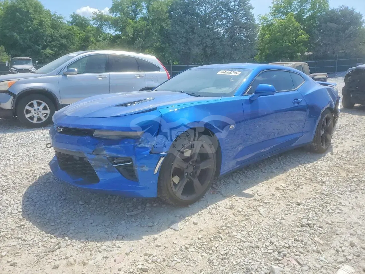 Chevrolet Camaro 6.2L 8 2016