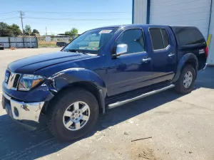 Nissan Frontier 4.0L 6 2006