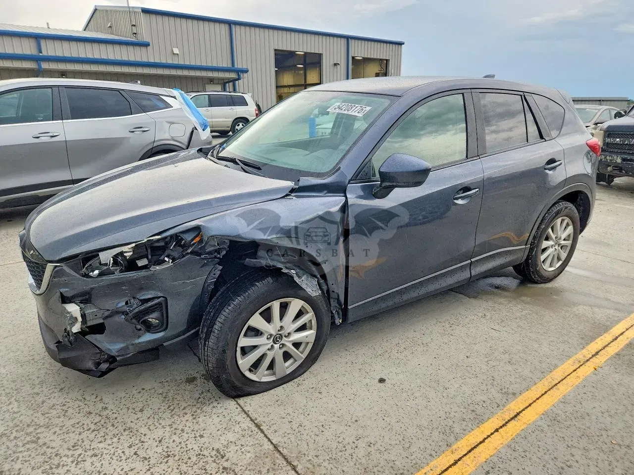 Mazda CX-5 2.0L 4 2013