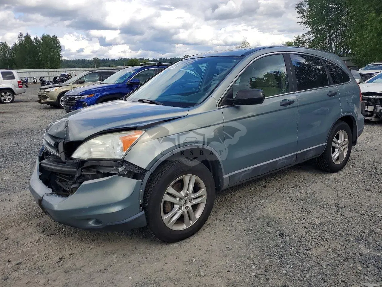 Honda CR-V 2.4L 4 2010