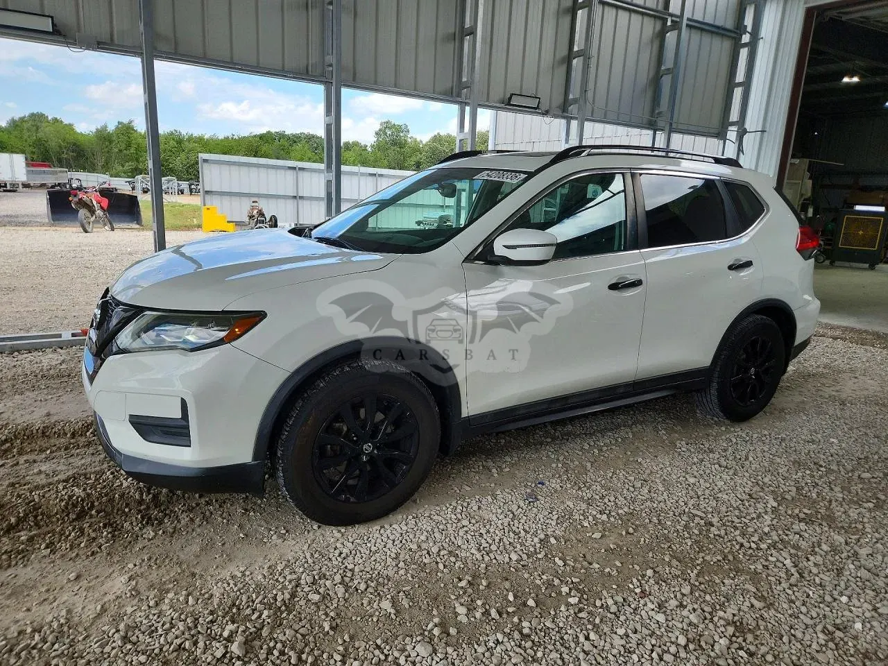 Nissan Rogue 2.5L 4 2017