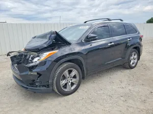 Toyota Highlander 3.5L 6 2014