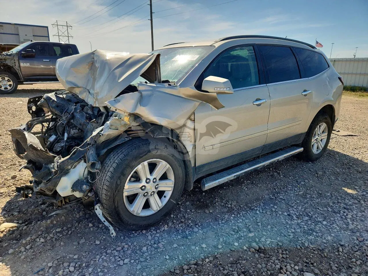 Chevrolet Traverse 3.6L 6 2014