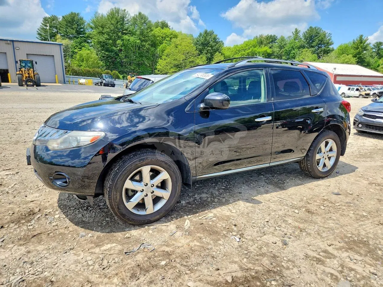 Nissan Murano 3.5L 6 2010
