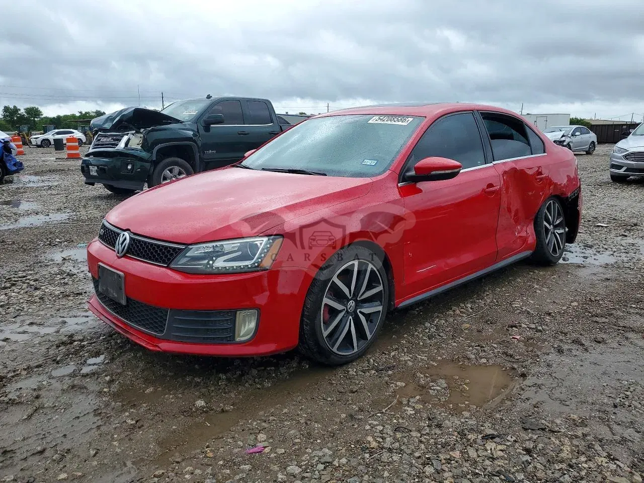 Volkswagen Jetta 2.0L 4 2014