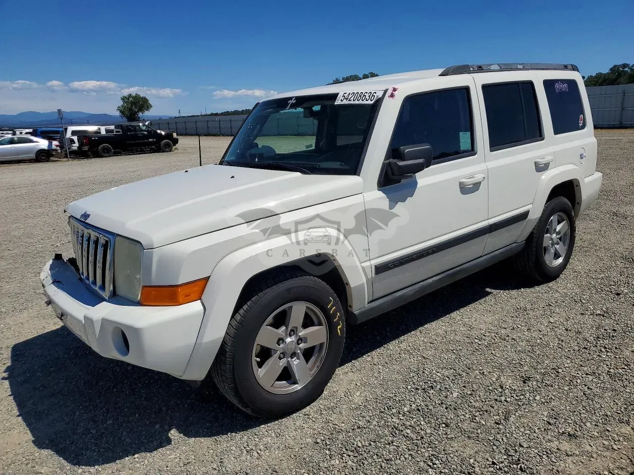 Jeep Commander 3.7L 6 2008