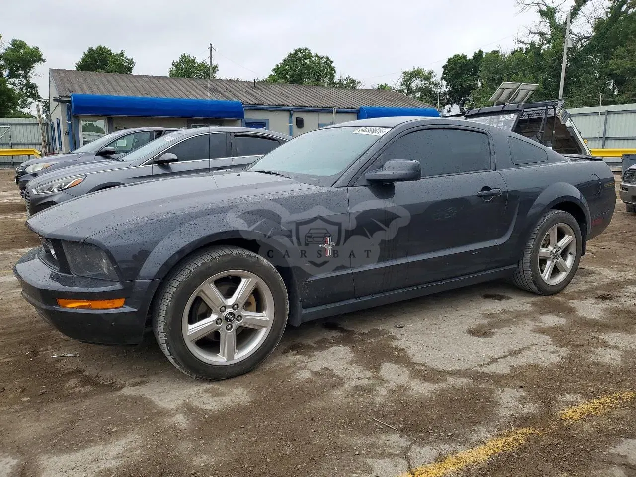 Ford Mustang 4.0L 6 2008