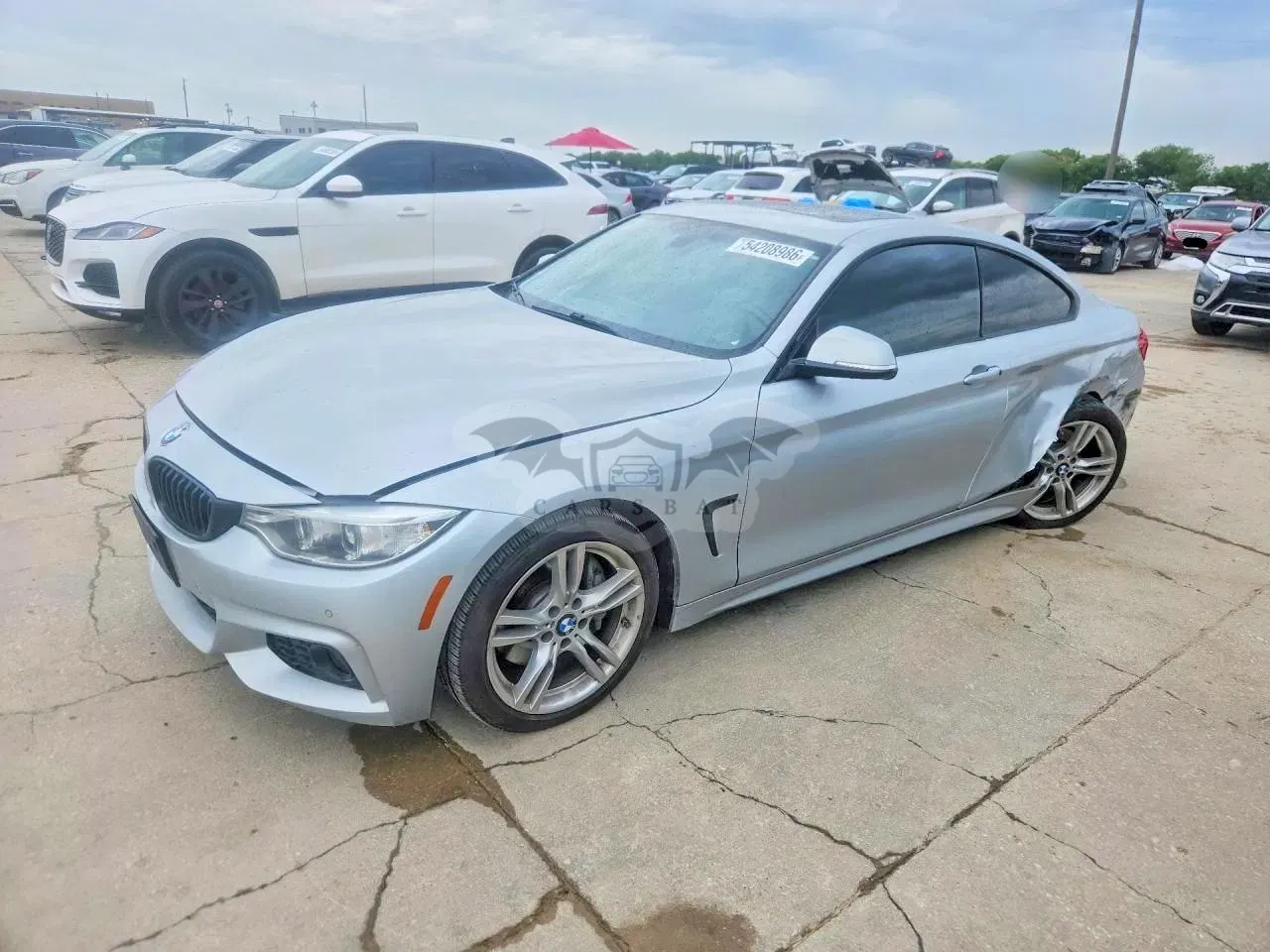 BMW 4 Series 2.0L 4 2017