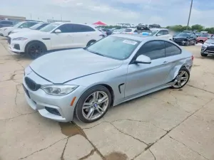 BMW 4 Series 2.0L 4 2017