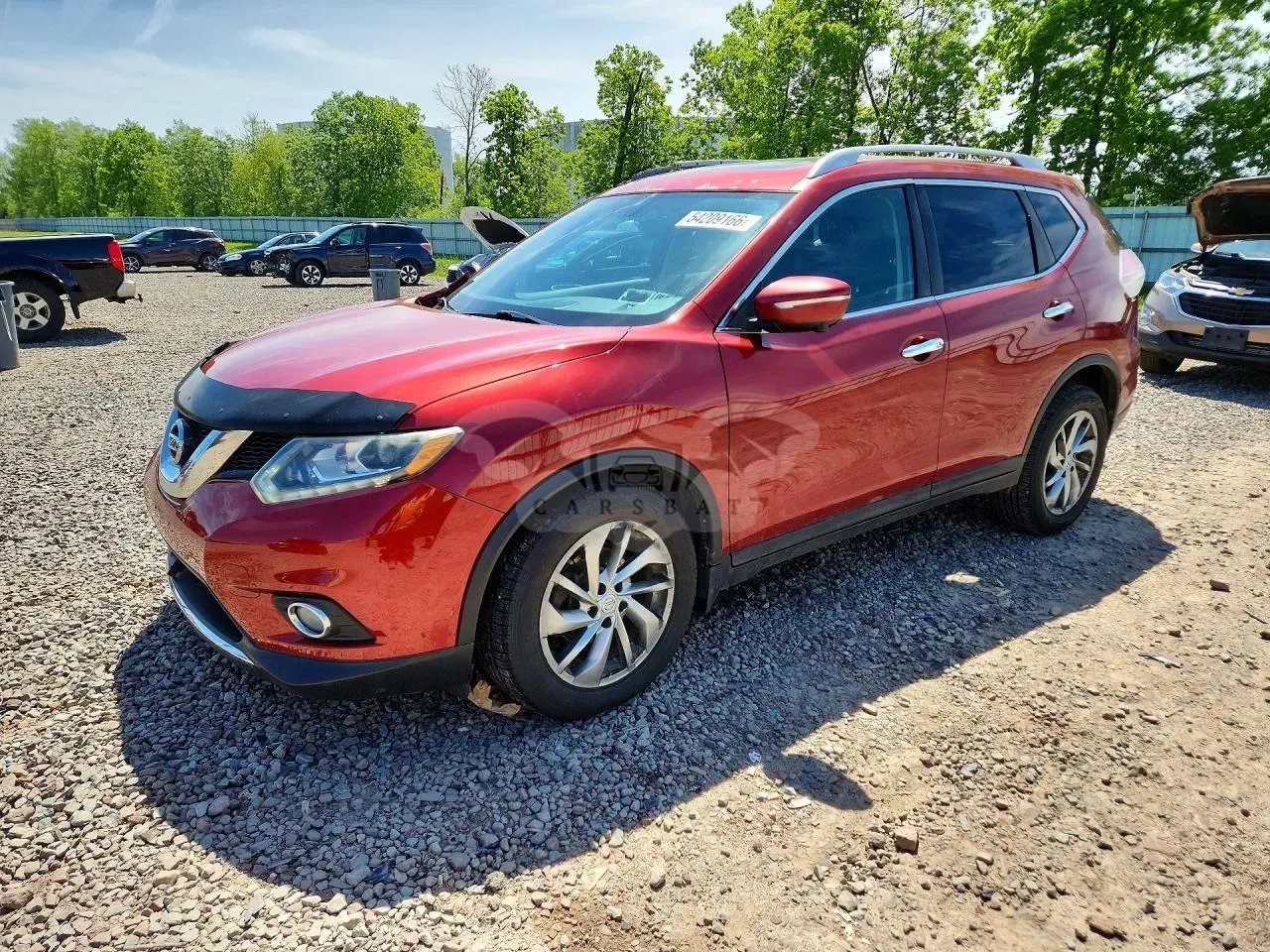Nissan Rogue 2.5L 4 2014