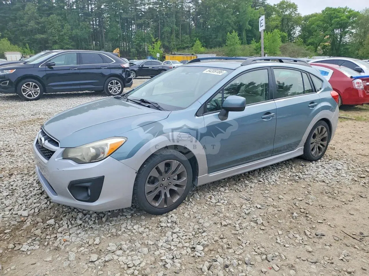 Subaru Impreza 2.0L 4 2012