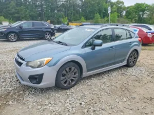 Subaru Impreza 2.0L 4 2012