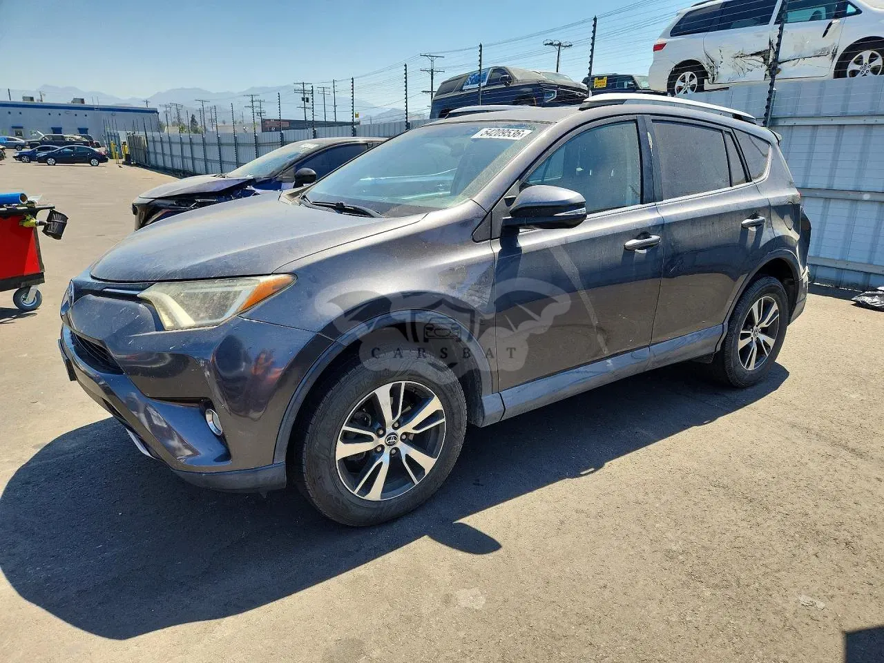 Toyota Rav4 2.5L 4 2016